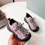 Children's Sneaker Manufacturer - Lace-up Running Shoes