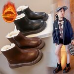 Kid Shoes Factory - Winter Warm Snow Boots OEM