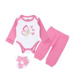 Newborn Clothing Set Supplier - Custom Long Sleeved Jumpsuit