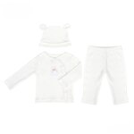 Baby Clothing Set Supplier - Custom 3-Piece Split Clothes