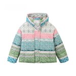 Girls Down Jacket Factory - Custom Printed Hooded Loose