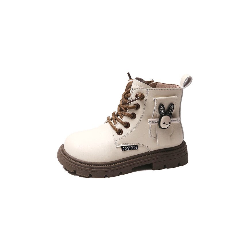 Children Shoes Factory - Fleece-Lined Ankle Boots OEM