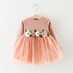 Girls Dress Manufacturer - Custom Princess Skirt Dress