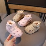 Baby Snow Boots Manufacturer - Velvet Warm Shoes OEM