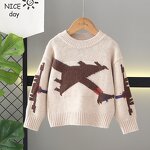 Children's Sweater Supplier - Custom Cartoon Pattern OEM