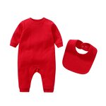 Newborn Romper Factory - Custom 2-Piece Set Solid Color