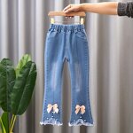 Children's Jeans Supplier - Wholesale Flared Jeans OEM