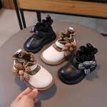Baby Boots Shoes Factory - Knitted Lace Princess OEM
