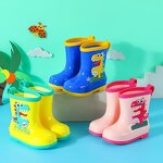 Children's Rainboots Manufacturer - PVC Rain Boots OEM