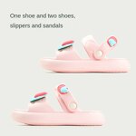 Children's Sandals Supplier - Cave Design Non-Slip OEM