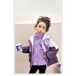 Boys Crewneck Jacket Factory - Cotton Thickened Velvet
