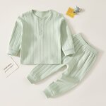 Baby Underwear Factory - Custom Cotton Homewear Set