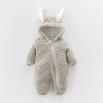 Infant Romper Supplier - Custom Rabbit Ears Jumpsuit OEM