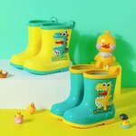 Children's Rainboots Manufacturer - PVC Rain Boots OEM