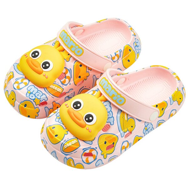 Children's Slippers Supplier - Non-Slip Cartoon Design