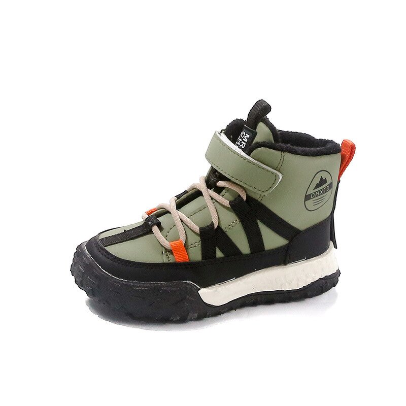 Children's Snow Boot Manufacturer - High Top Plush Shoes