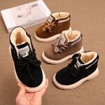 Children's Winter Boots Supplier - Side Zipper Ankle Boots