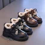 Children's Shoes Manufacturer - Custom Fleece-Lined Shoes