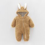 Infant Romper Supplier - Custom Rabbit Ears Jumpsuit OEM