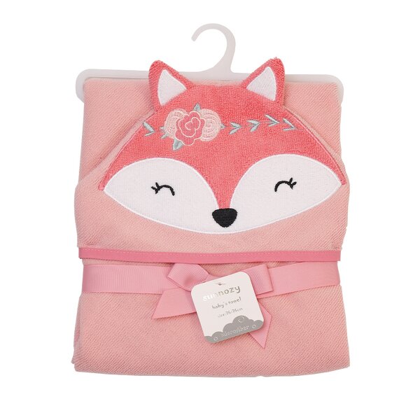 Baby Bathrobe Factory - Printed Hooded Bath Towel