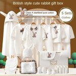 Newborn Romper Set Manufacturer - Custom Multi-Piece Gift Box
