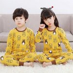 Children's Underwear Factory - Custom Cotton Set Sizes