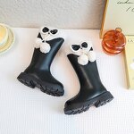 Children's Boots Supplier - Princess Boots Bow Fur
