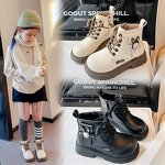 Children Shoes Factory - Fleece-Lined Ankle Boots OEM