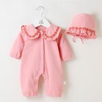 Baby Romper Set Factory - Custom Lace Princess Long Sleeve