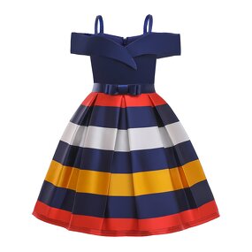 Girls Dress Factory - Custom Sleeveless Puffy Skirt OEM