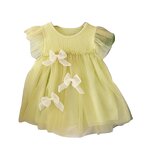 Girls Dress Manufacturer - Custom Flying Sleeve Skirt