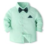 Boys Suit Supplier - Custom British Style Two-Piece Set
