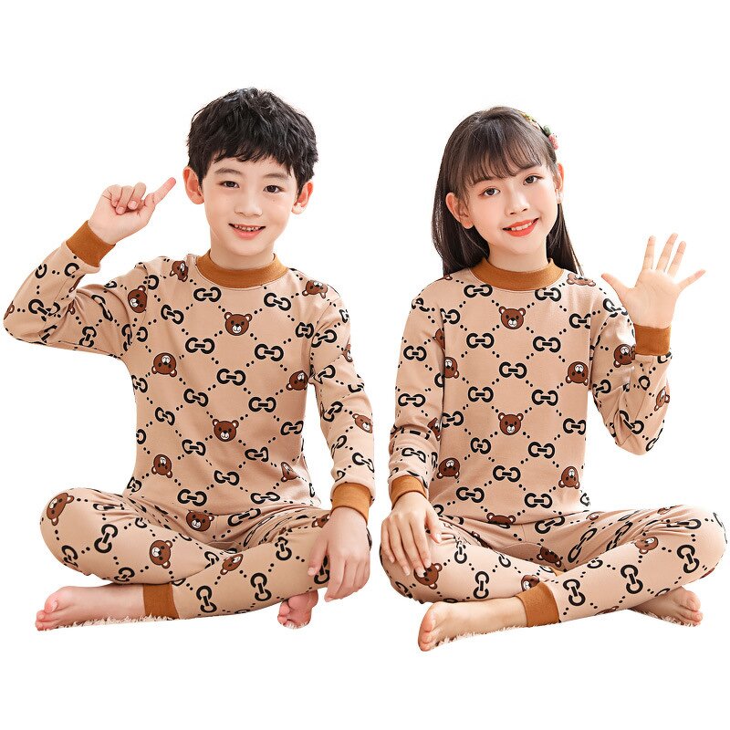 Children's Pajamas Manufacturer - Custom Cartoon Home Clothes