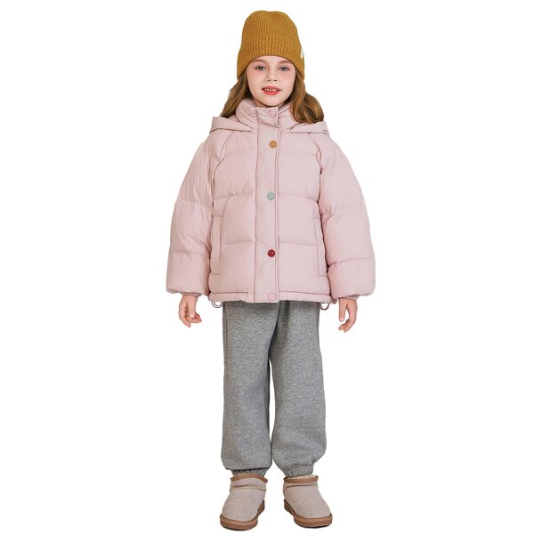 Kids Down Jacket Supplier - Custom Unisex Korean Fashion