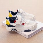 Kid Shoes Manufacturer - Casual Board Shoes Mesh Upper