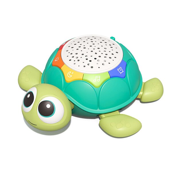 Baby Toy Supplier - Plastic Turtle Sleep Music