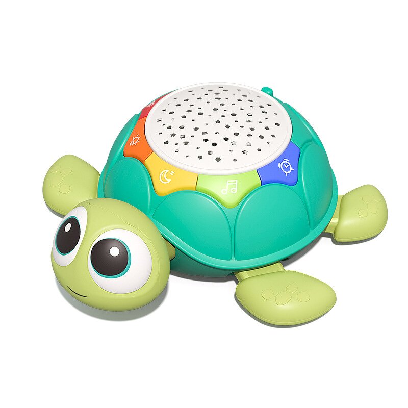 Baby Toy Supplier - Plastic Turtle Sleep Music