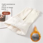 Girls Leggings Factory - Custom Lace Velvet Pants OEM