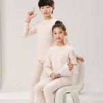 Girls Underwear Factory - Custom Warm Winter Pants Set