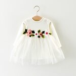 Girls Dress Manufacturer - Custom Princess Skirt Dress