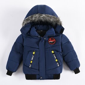 Boys Jacket Factory - Custom Fleece-Lined Hooded OEM