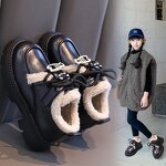 Children's Shoes Manufacturer - Custom Fleece-Lined Shoes