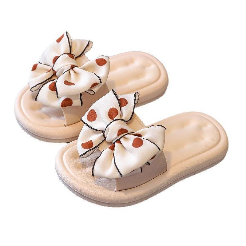 Children's Slippers Factory - Custom Bow Non-slip OEM