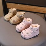 Baby Snow Boots Manufacturer - Velvet Warm Shoes OEM