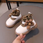 Baby Boots Shoes Factory - Knitted Lace Princess OEM