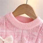Girls Sweater Supplier - Custom Fleece-Lined Pullover