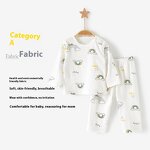 Baby Pajamas Factory - Custom Cotton Two-Piece Set