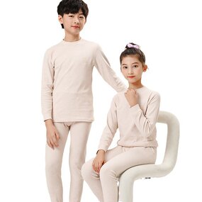 Girls Underwear Factory - Custom Warm Winter Pants Set