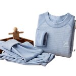 Children's Underwear Manufacturer - Custom Wool Silk Set