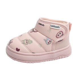 Baby Snow Boots Manufacturer - Velvet Warm Shoes OEM